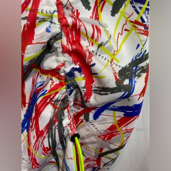 Multi colored Marcel Von Berlin Dress - Picture 4 of 6